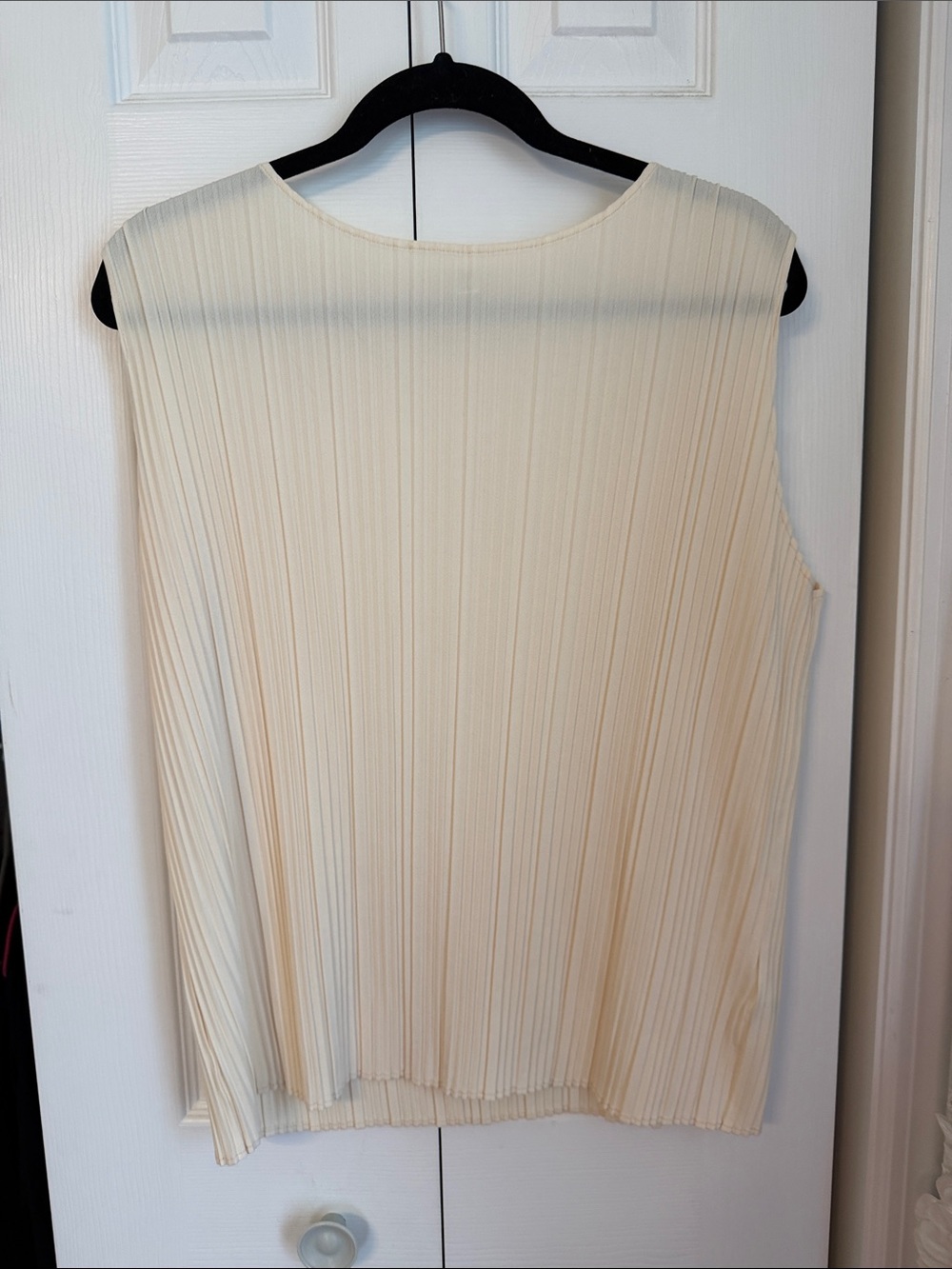Uniqlo crinkle blouse size large